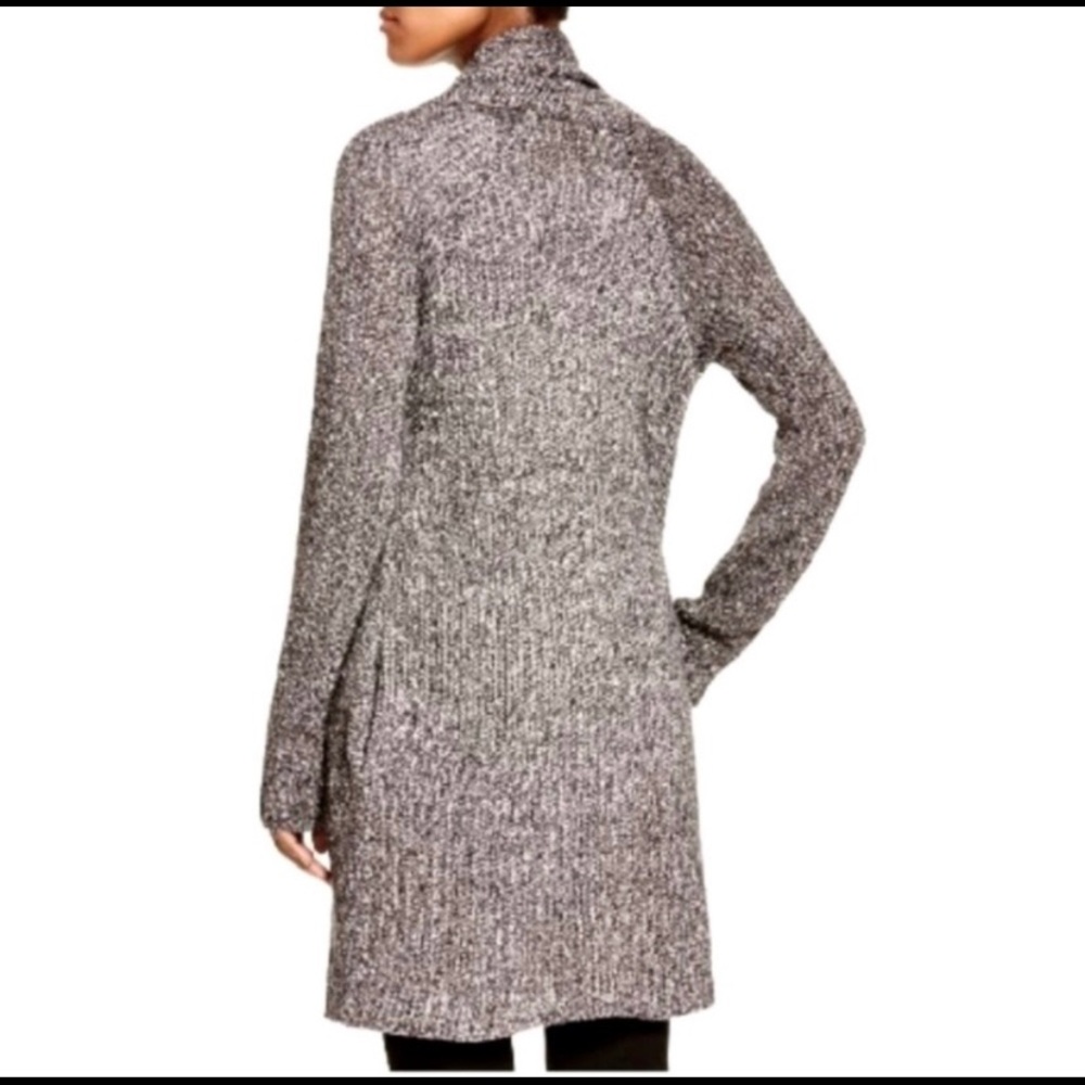 NYDJ Metallic Gray Cardigan - Picture 3 of 8